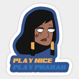 Pharah overwatch Sticker